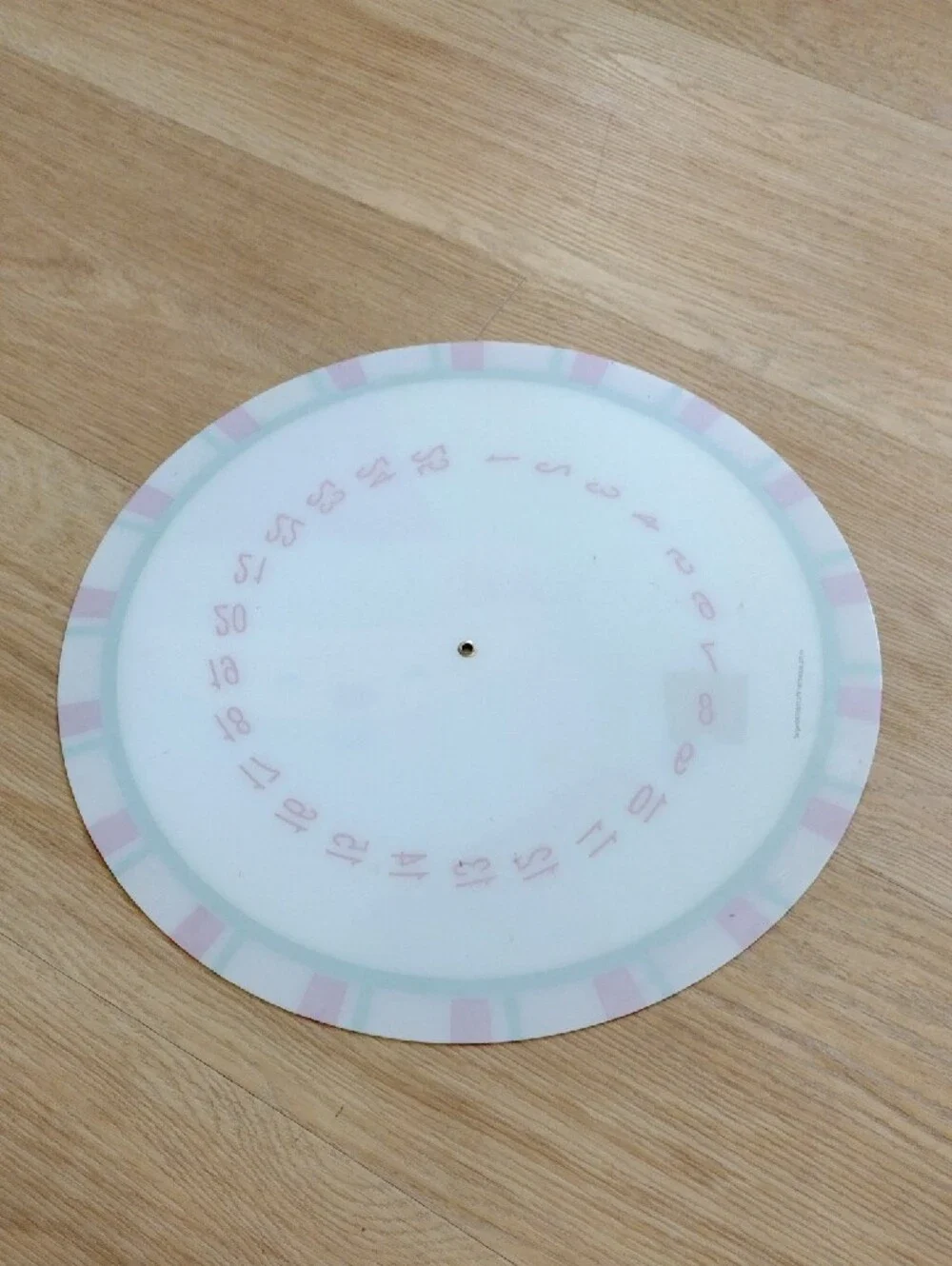 Target set round